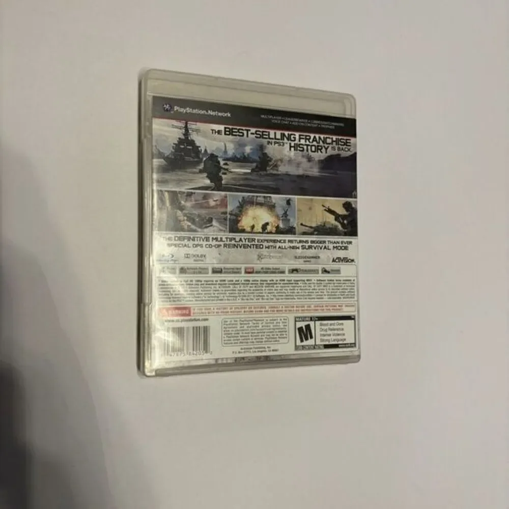 Call of Duty: Modern Warfare 3 PlayStation 3 PS3‎ complete